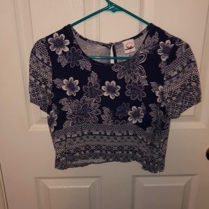 Nice summer crop top